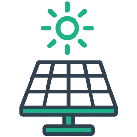 Solar PV icon